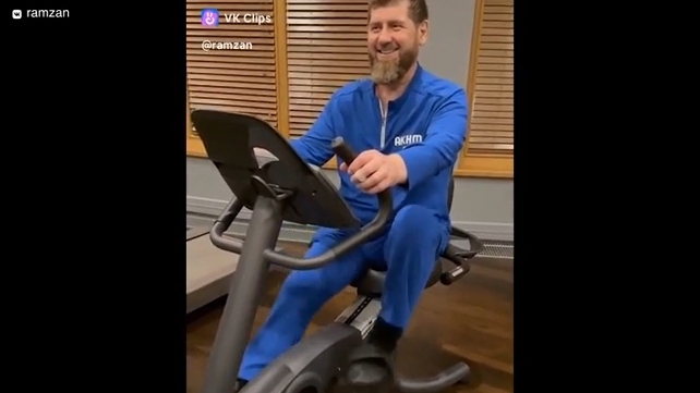 卡德罗夫：希望我们的敌人知道，我很健康