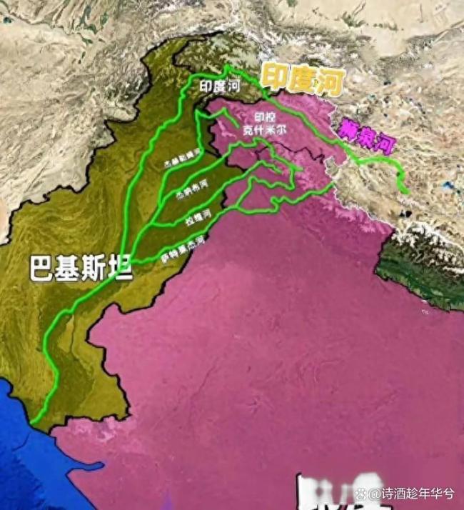 印度不让“一滴水”进入巴基斯坦