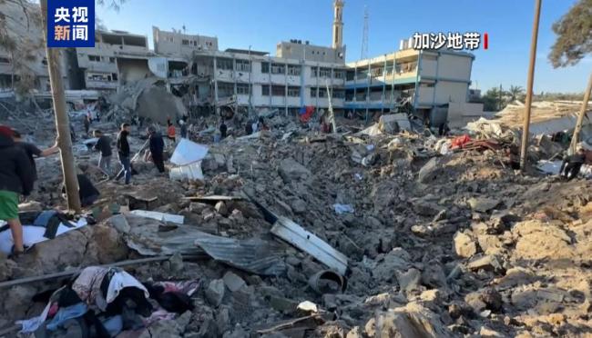 以军过去24小时造成加沙106人死亡