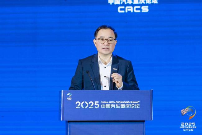 长安汽车董事长朱华荣:零公里二手车出口到海外,对中国汽车品牌是极大的伤害