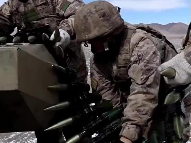 中国军网发大子弹量大管够