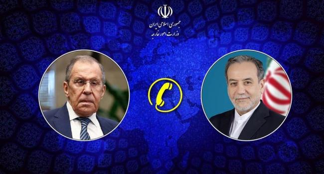 伊朗俄罗斯两国外长通话