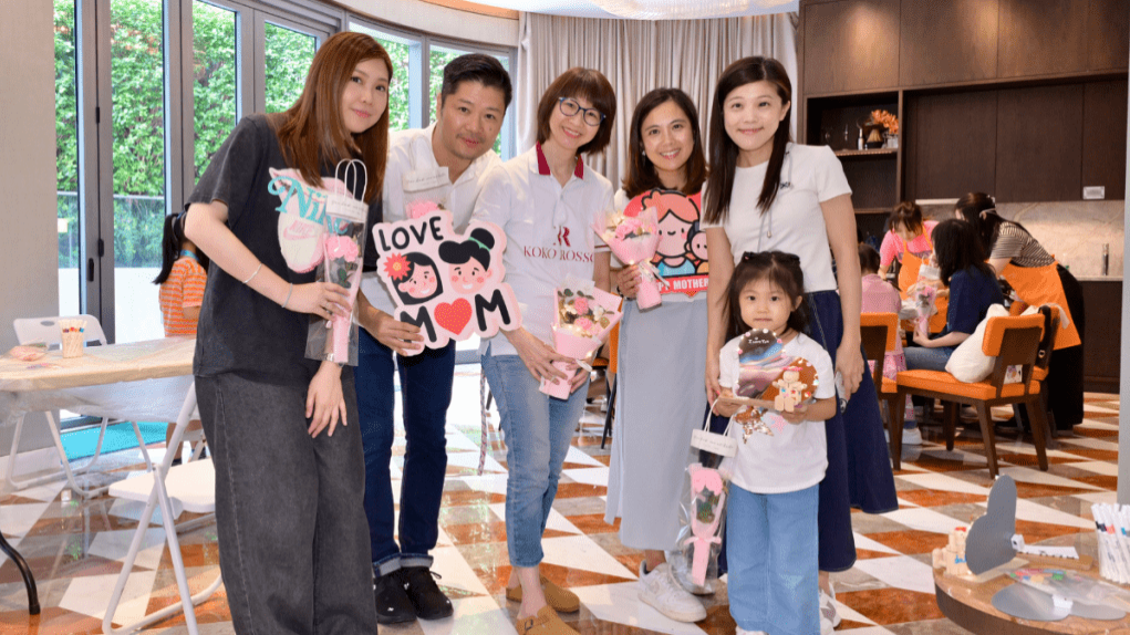 KOKO HILLS办母亲节感谢日 KOKO HILLS办母亲节感谢日