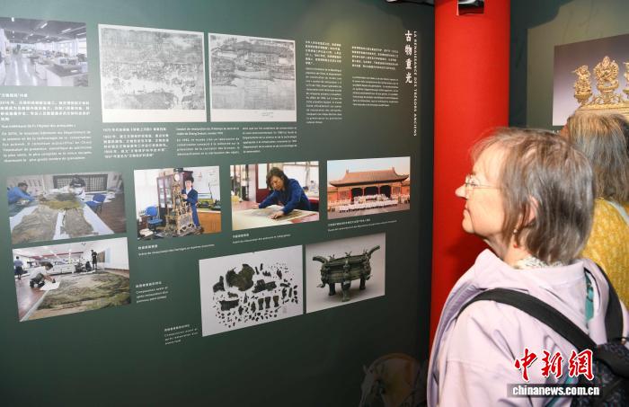 “百年守护—从紫禁城到故宫博物院”影像展在巴黎揭幕