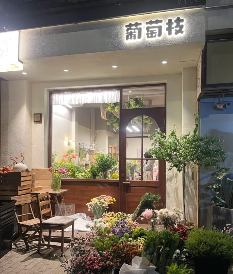葡萄枝