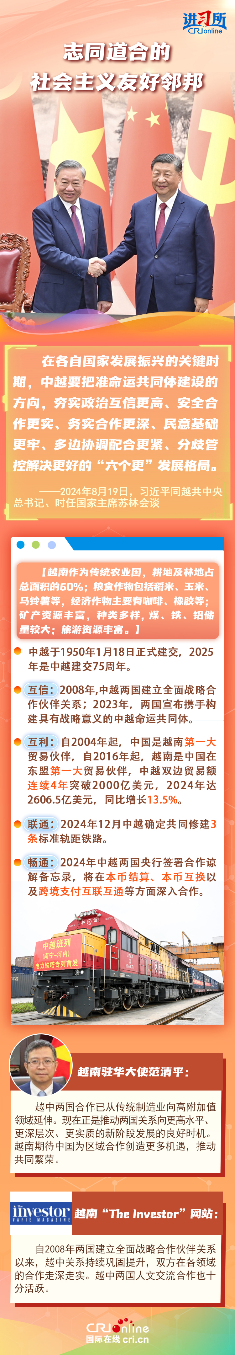 【讲习所跟着习主席看世界】从亲诚惠容理念感悟习近平的邻里之道