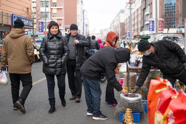 俄媒称俄赴华游客数量稳步增长