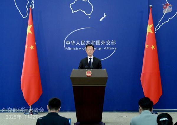 中方回应特朗普要求高市降低声调