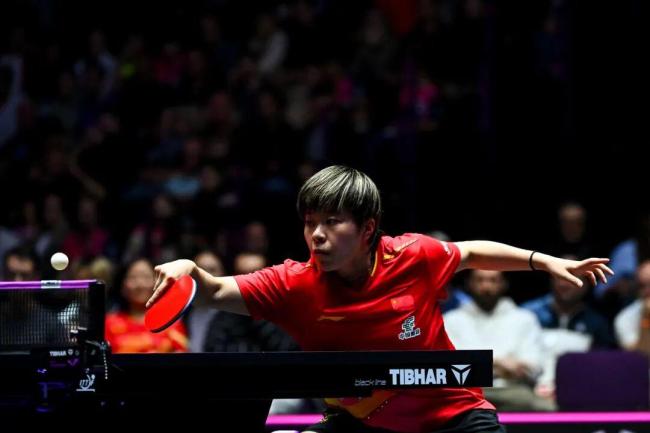 王艺迪蒙彼利埃冠军赛夺冠