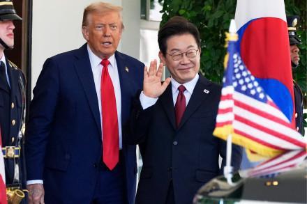 李在明：韩美贸易协议谈判僵持不下