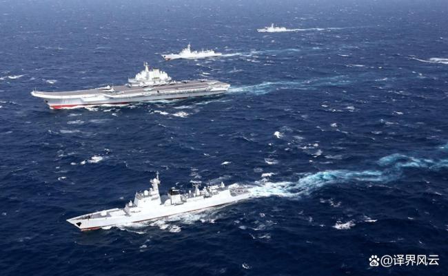 辽宁舰调头北上有何深意