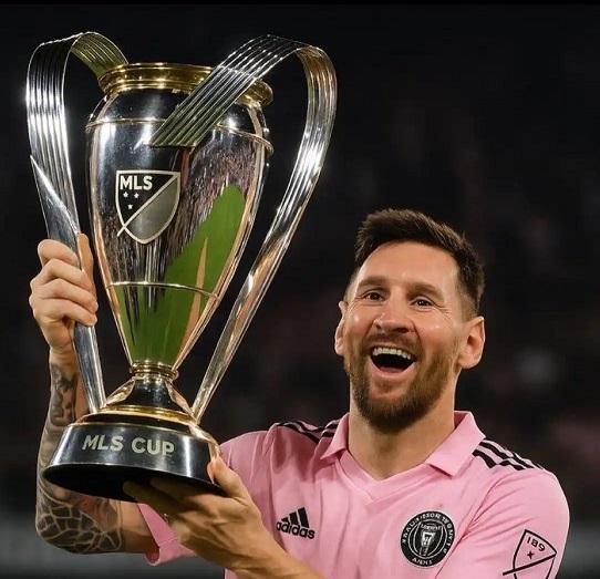 梅西首夺美职联总冠军 个人生涯47冠