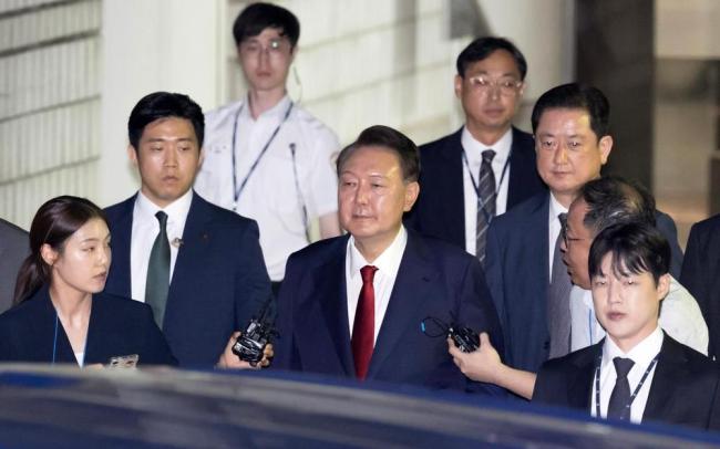韩国上万民众起诉尹锡悦夫妇