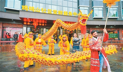 这里的老外不“见外”(我在中外交流第一线)
