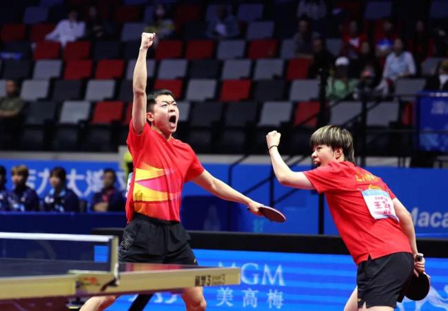 王艺迪袁励岑夺得全运会混双铜牌