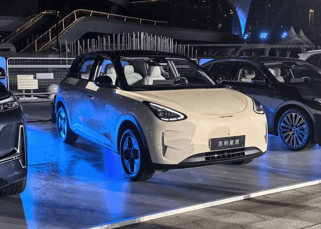 搭Flyme Auto座舱 2026款吉利星愿上市限时6.58万起