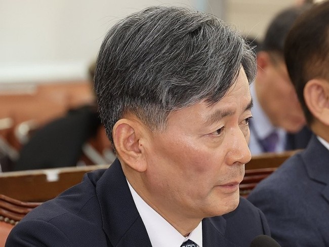 韩国宪法法院通过对警察厅长赵志浩的弹劾案