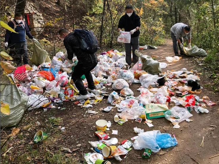 新华视点丨一些风景“打卡地”缘何成了“垃圾场”？