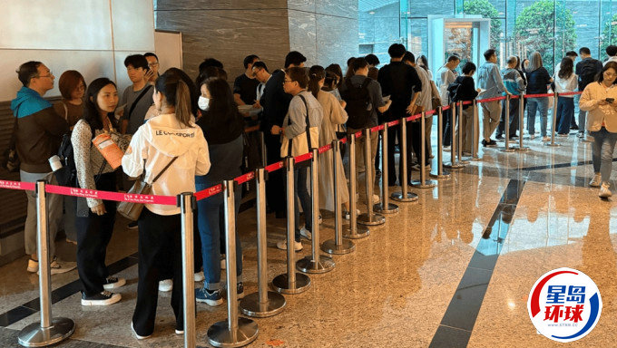 参观人流