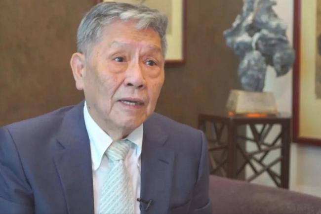 台退将谈解放军警告日本