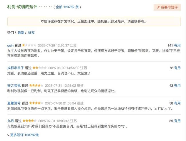 利剑玫瑰热度破27000