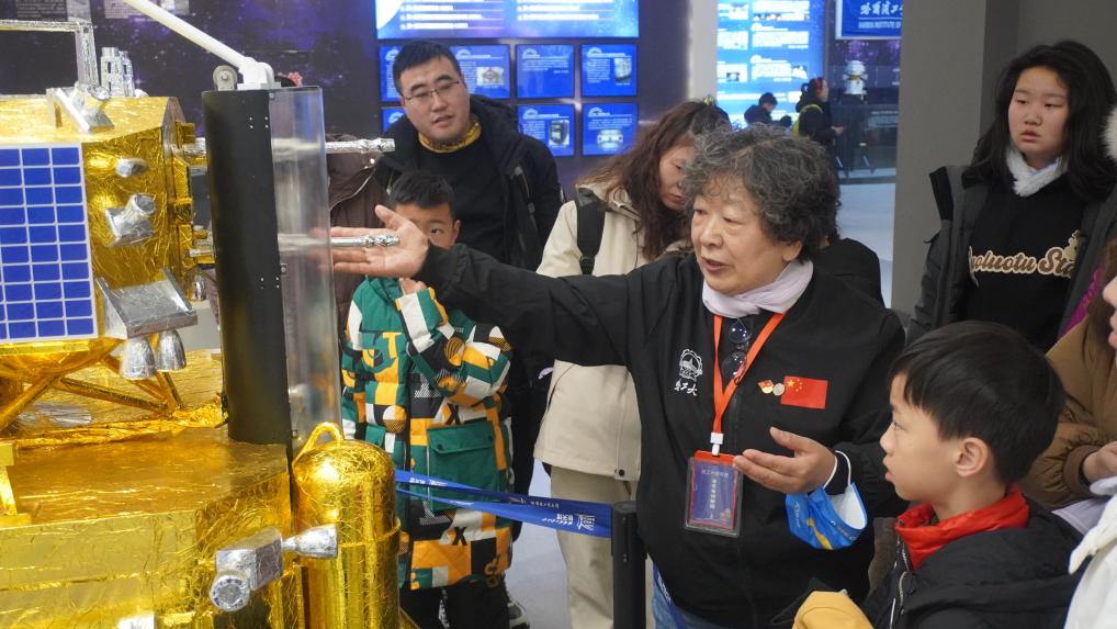 校馆弦歌丨哈工大航天馆:探深空奥秘 燃未来之光