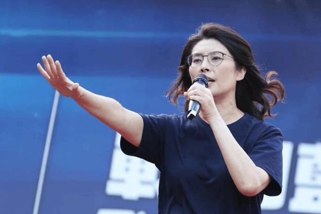 当选国民党主席 郑丽文发表谈话