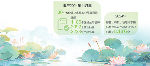 荷塘里走出“金字招牌”(经济新方位·特产背后的故事)