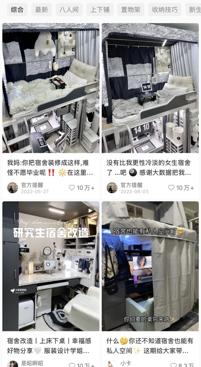 开学季哪些“宿舍装备”卖火了