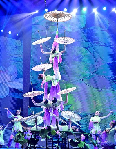 古老杂技再向前，还需什么？