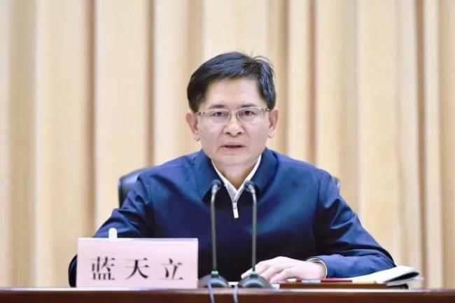 广西:蓝天立被查严重损害党的形象