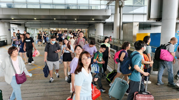 深圳湾口岸 深圳湾口岸