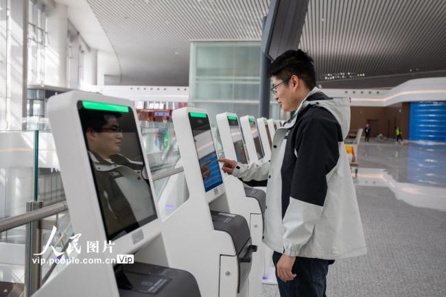 兰州中川国际机场T3航站楼抢先看 运营准备中