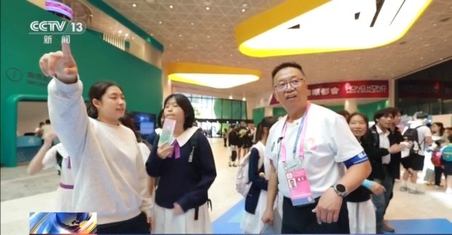 视频丨香港志愿者：为全运 更精彩