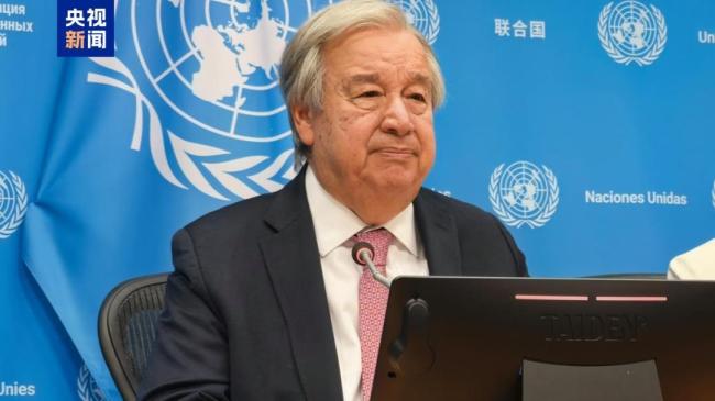 联合国秘书长谴责以色列