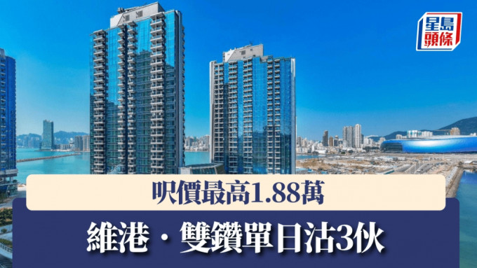 维港.双钻单日沽3伙 维港.双钻单日沽3伙