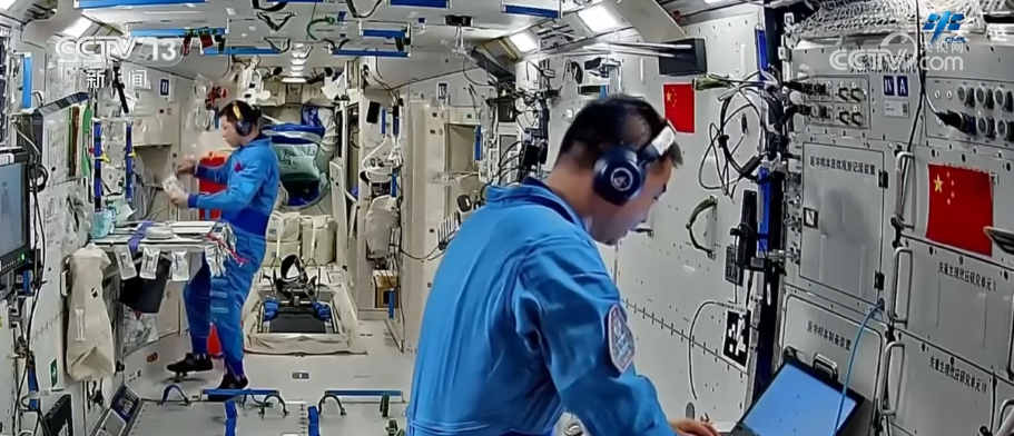 刷新两个“最”！神二十乘组“太空出差”渐入尾声 | 中国空间站周记上“新”↓