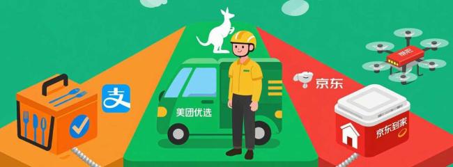 外卖大战之下美团营收不及预期,净利润大跌近九成