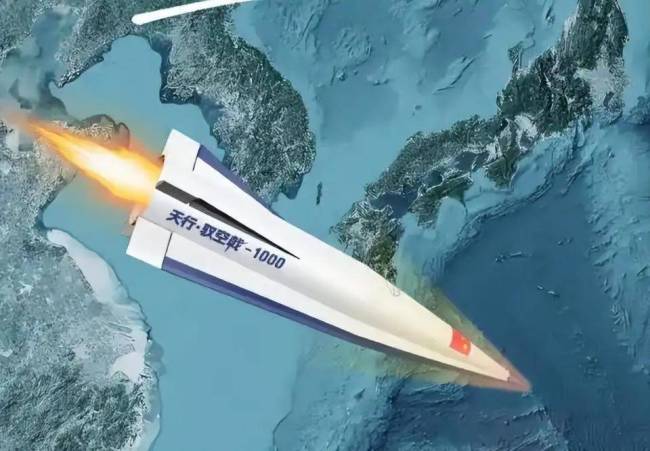 美媒关注中国民企研发高超音速导弹