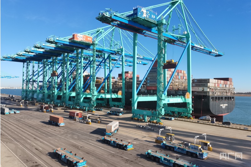 青春华章丨逐梦“深蓝”兴新质 渤海湾畔涌“科潮”