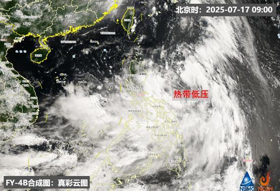 中国气象局：今年第6号台风逐渐逼近我国