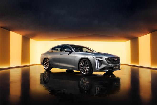 磁浮底盘全铝车身 凯迪拉克新CT6上市28.99万起