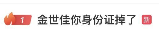 捡到金世佳身份证当事人道歉