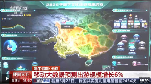 端午出游增长6% 大数据揭秘:草原纳凉、海滨避暑成新热点 端午出游增长6% 大数据揭秘:草原纳凉、海滨避暑成新热点