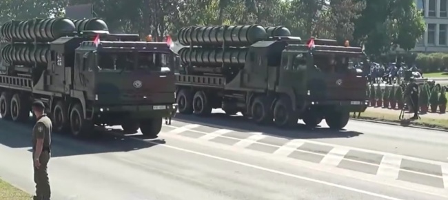 塞防空能力显著提高，“最强大系统”获得掌声，中国装备亮相塞尔维亚阅兵式