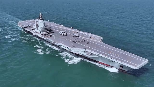 国台办回应福建舰入列：将挫败任何侵犯和分裂中国神圣领土的势力和图谋