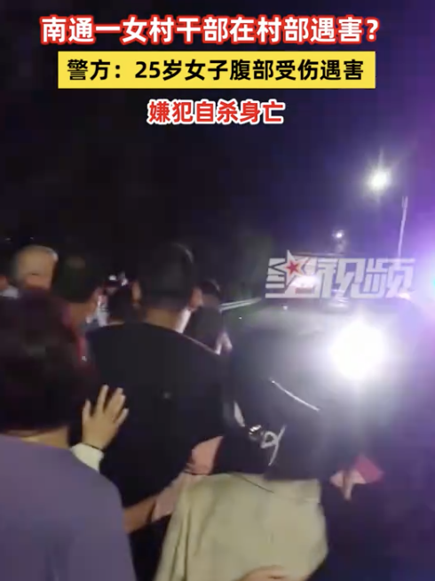 南通女村干部遇害案