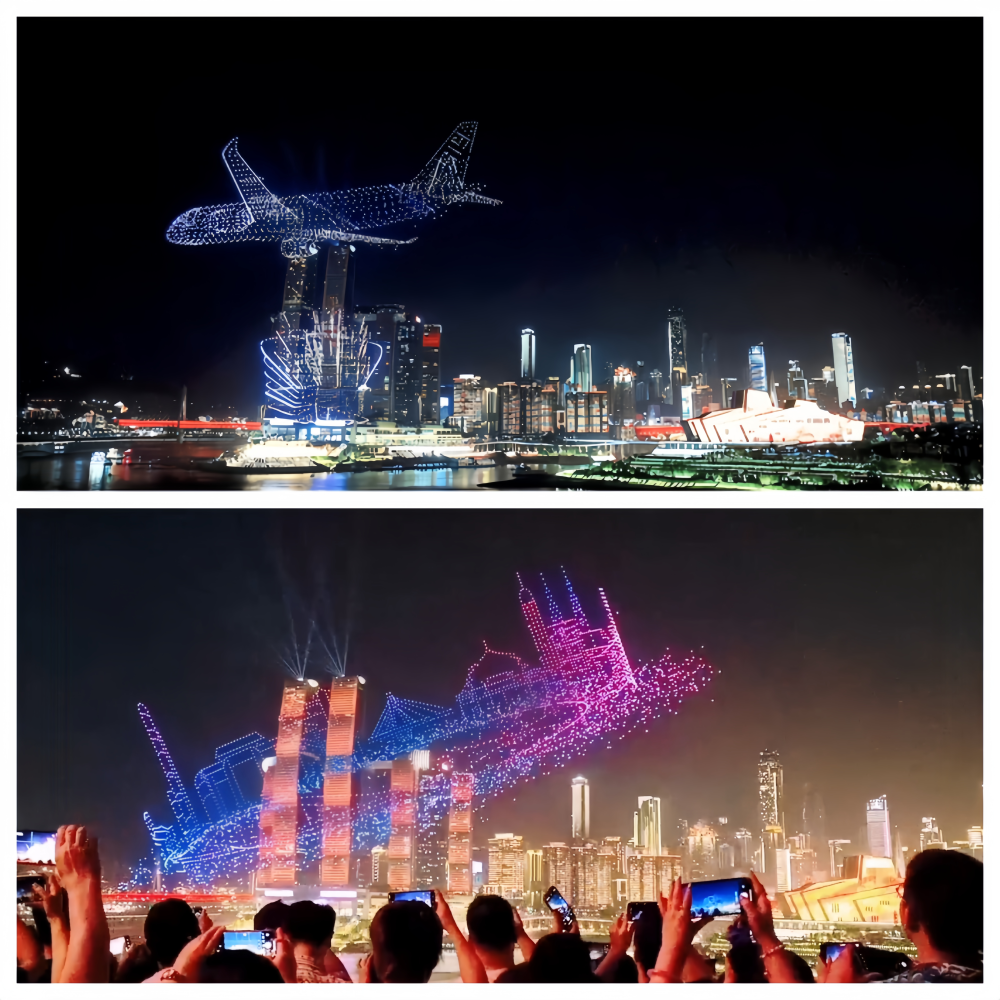 经济政策一线微观察|低空经济点亮夜消费 无人机“科技流量”激活文旅新动能 经济政策一线微观察|低空经济点亮夜消费 无人机“科技流量”激活文旅新动能