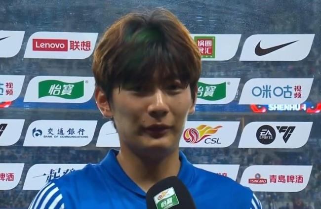 杨皓宇：进球没有秘诀就是刻苦训练