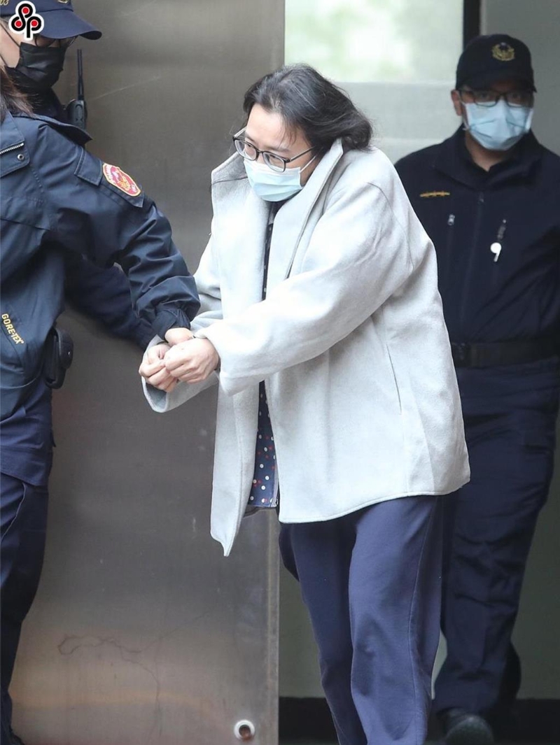 日前声明认罪的刘彩萱 日前声明认罪的刘彩萱